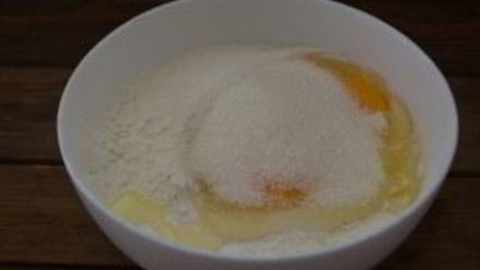 Рецепт коврижки с вареньем