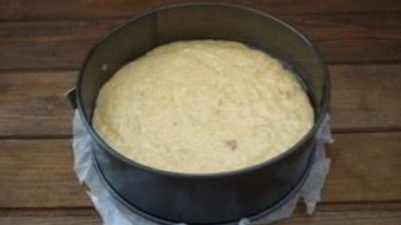 Рецепт коврижки с вареньем