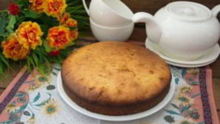 Рецепт коврижки с вареньем