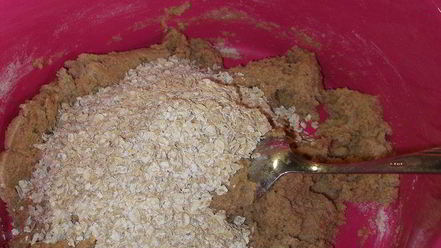 Рецепт коврижек из цельнозерновой муки с овсянкой и шоколадом