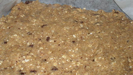 Рецепт коврижек из цельнозерновой муки с овсянкой и шоколадом