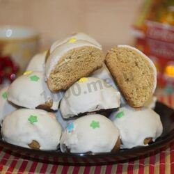 Рецепт Медовые пряники домашние с глазурью