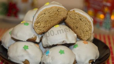 Рецепт медовых пряников домашних с глазурью