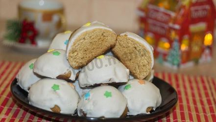 Рецепт медовых пряников домашних с глазурью