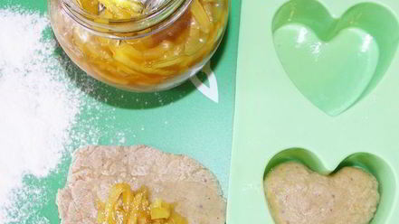 Рецепт медовых пряников с имбирной начинкой