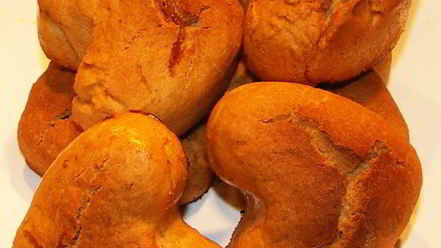 Рецепт медовых пряников с имбирной начинкой