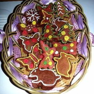 Рецепт Новогодних пряников козули