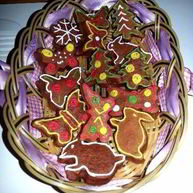 Рецепт Новогодних пряников козули