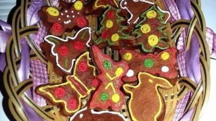 Рецепт новогодних пряников козули