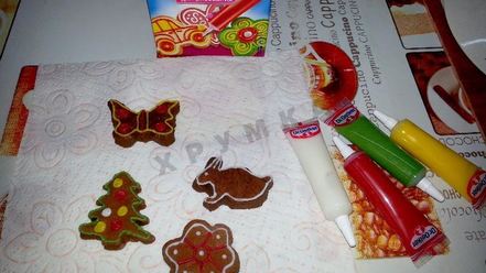 Рецепт новогодних пряников козули