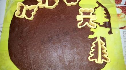 Рецепт новогодних пряников козули