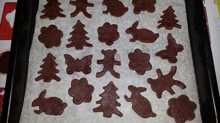 Рецепт новогодних пряников козули