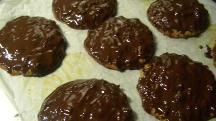 Рецепт нюрнбернских пряников с миндалем и цитрусовыми цукатами