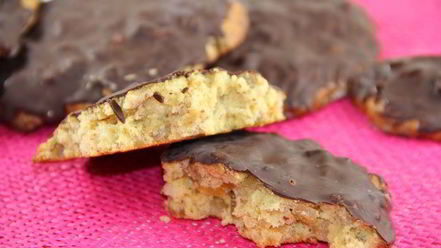 Рецепт нюрнбернских пряников с миндалем и цитрусовыми цукатами