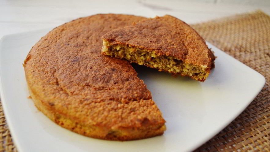 Рецепт овсяной коврижки