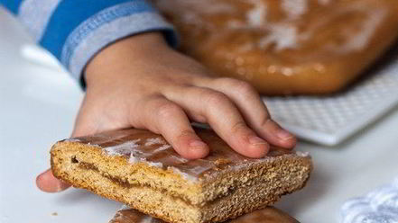 Рецепт печатного пряника с джемом