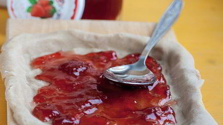 Рецепт печатного пряника с джемом