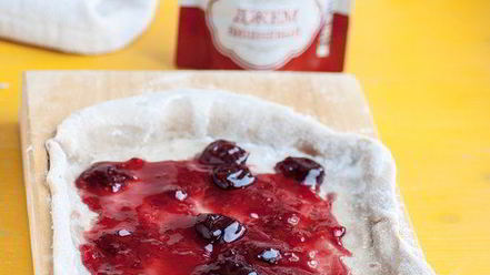 Рецепт печатного пряника с джемом