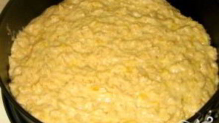 Рецепт постной коврижки с медом и бананом