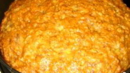 Рецепт постной коврижки с медом и бананом