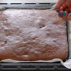 Рецепт Постной коврижки с вареньем