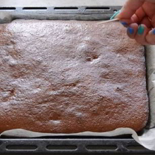 Рецепт Постной коврижки с вареньем