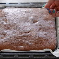 Рецепт Постной коврижки с вареньем