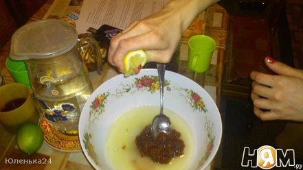 Рецепт постной коврижки