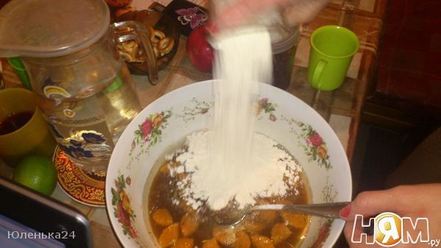 Рецепт постной коврижки