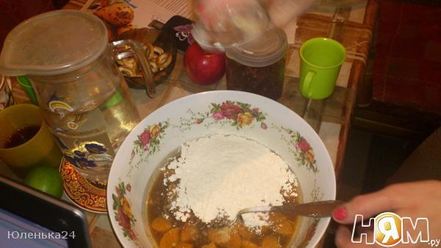 Рецепт постной коврижки