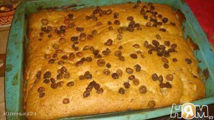 Рецепт постной коврижки