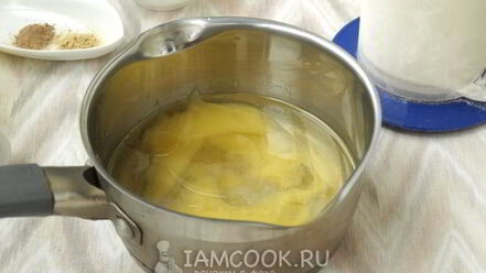 Рецепт постных медовых пряников