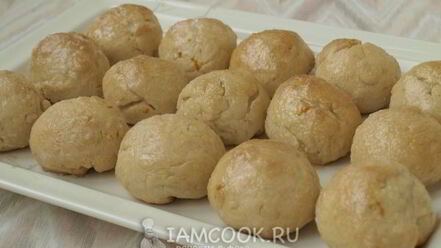 Рецепт постных медовых пряников