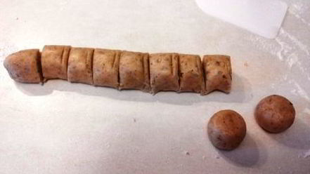 Рецепт пряничков шоколадных барашки