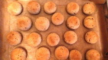 Рецепт пряничков шоколадных барашки