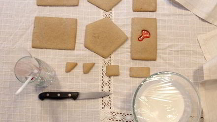 Рецепт пряничной деревушки