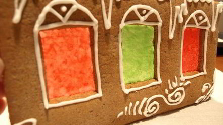 Рецепт пряничной деревушки