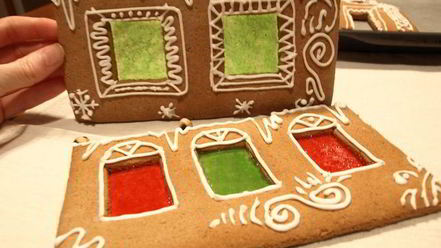 Рецепт пряничной деревушки