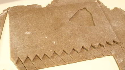 Рецепт пряничной деревушки