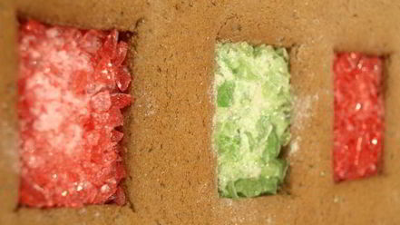 Рецепт пряничной деревушки