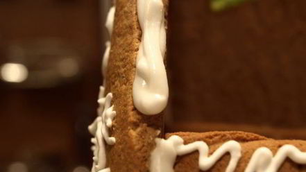 Рецепт пряничной деревушки