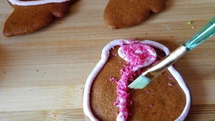 Рецепт пряничного букета