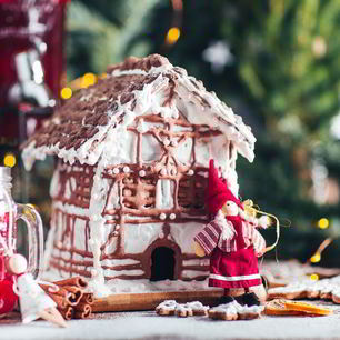 Рецепт Пряничного домика и рождественские пряники