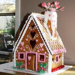 Рецепт Пряничного домика