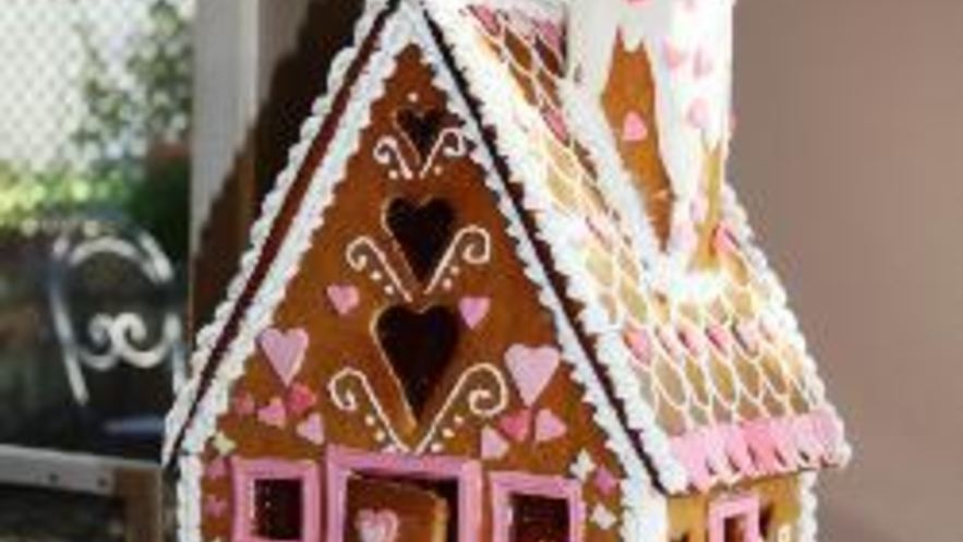 Рецепт пряничного домика