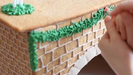 Рецепт пряничного камина