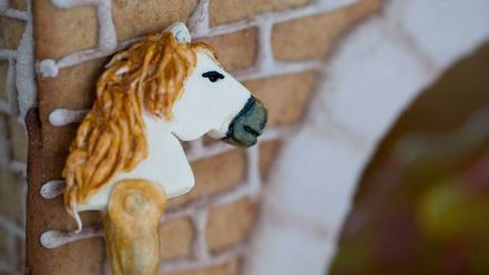 Рецепт пряничного камина