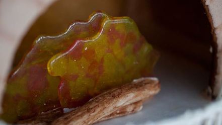 Рецепт пряничного камина