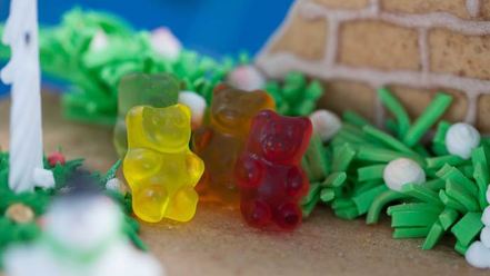 Рецепт пряничного камина