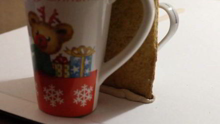 Рецепт пряничного камина